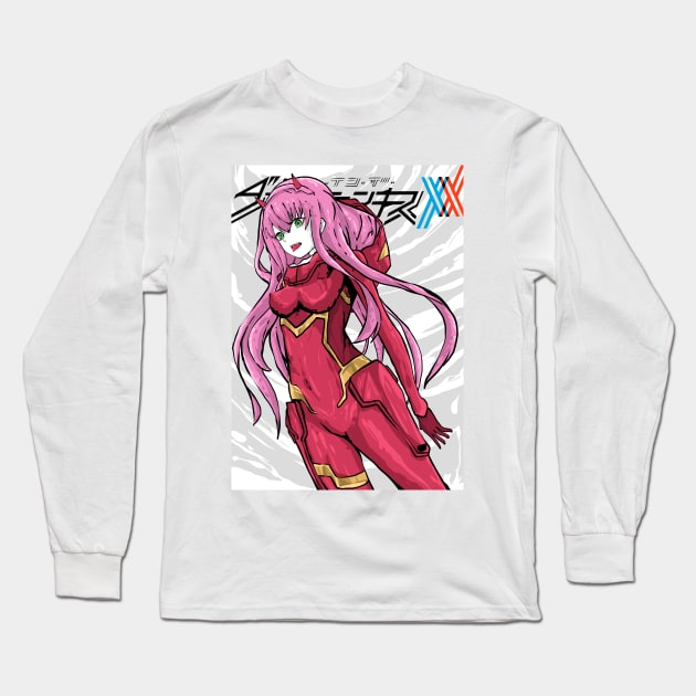 zero two Long Sleeve T-Shirt by Amartwork